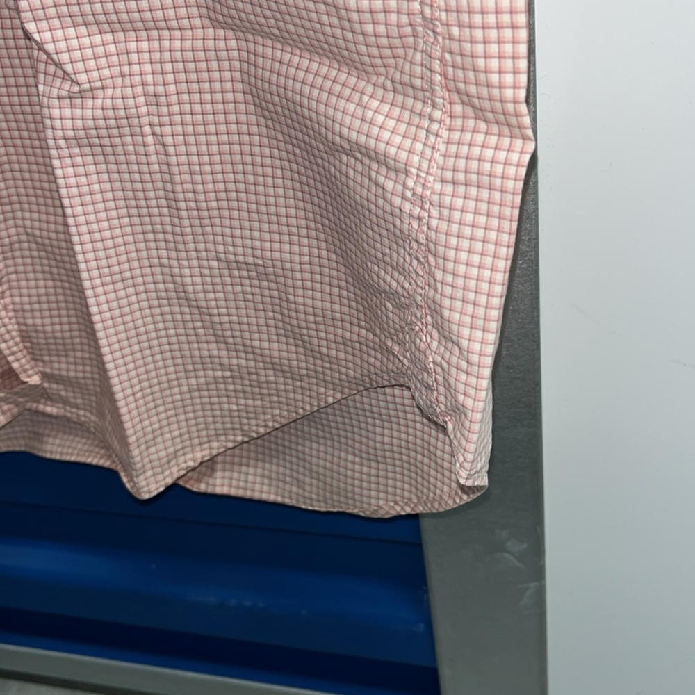 Authentic Burberry Men’s Pink Shirt Size S - Picture 9 of 15